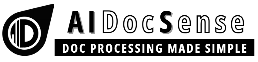 AI DocSense - Document Processing System - DifferenTech Solutions